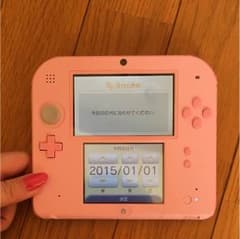 2DS ピンクのサムネイル