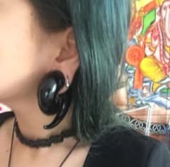 スパイラルブラック14/16mm☆存在感抜群！