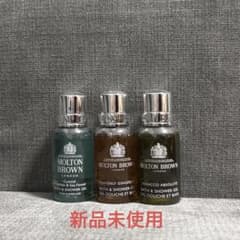 モルトンブラウン バス&シャワージェル 30ml 3本セット - メルカリ