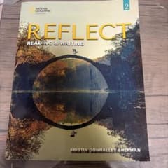 REFLECT Reading & Writing 2 教科書のサムネイル