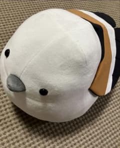 もっちりシマエナガ 超BIGぬいぐ る　シマエナガ　ぬいぐるみ　ビッグ