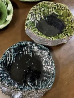 弓立窯 山本一仁 陶器 2点セット - メルカリ