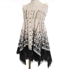 axes femme チェス柄2wayチュニックのサムネイル