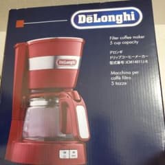 DeLonghi ICM14011J-R REDのサムネイル