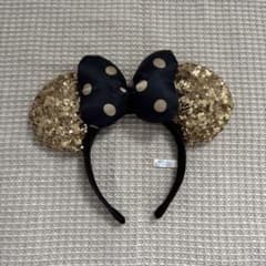 東京ディズニーリゾート ミニー カチューシャ ゴールドのサムネイル