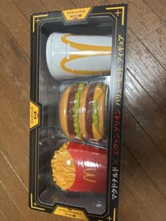 マクドナルド フィギュアセット　エヴァンゲリオンコラボ　エヴァのサムネイル