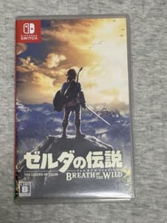 NintendoSwitchゼルダの伝説 ブレス オブ ザ ワイルドのサムネイル