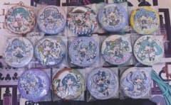 CAN BADGE COLLECTION SNOW MIKU 2024 雪ミクのサムネイル