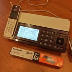 レア】パナソニック おたっくす KX-PD102 親機（コードレス受話器）付 