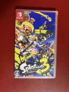 Nintendo Switch スプラトゥーン3のサムネイル
