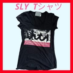SLY Tシャツ ブラック サイズ2のサムネイル