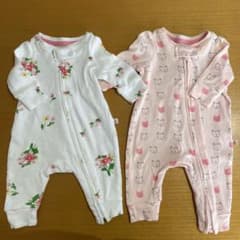 baby GAP ロンパース２枚セットのサムネイル