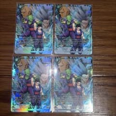 孫悟飯：SH SCR4枚セットドラゴンボールフュージョンワールド パラレル】FB07-121 孫悟飯：SH SCR☆ | FB07 | フュージョンワールド