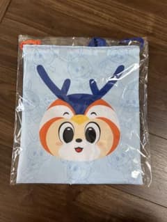 p*o様 非売品！V・ファーレン長崎 公式ファンクラブキッズ特典　巾着袋のサムネイル