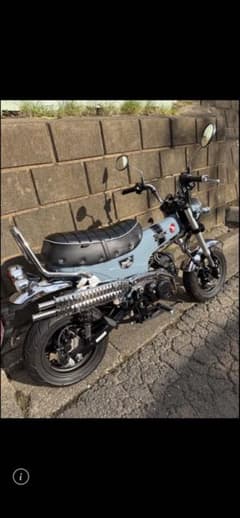 SP武川 ダックス125 スクランブラーマフラー DAX125 マフラー サス