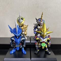 仮面ライダーコンバージ 仮面ライダーセイバーシリーズ 4体セットのサムネイル