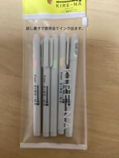 PILOT KIRE-NA 蛍光ペン 5色セットのサムネイル