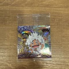 ワンピース リアルログシール モンキー・D・ルフィのサムネイル