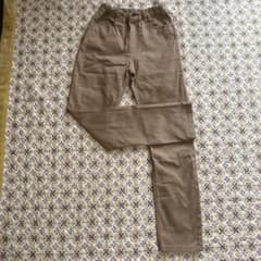 キッズ ロングパンツ ベージュのサムネイル