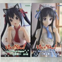 けいおん！ Trio-Try iT Figure 中野梓&秋山澪 2種