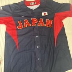 野球日本代表 JAPAN ユニフォーム Oサイズのサムネイル