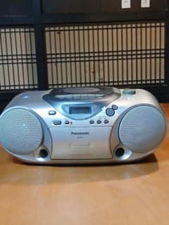 Panasonic ポータブル CDラジカセ RX-D12 動作品 - メルカリ