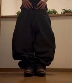 00s SOUTHPOLE 濃紺 デニムパンツ 赤タブ 極太 sk8 w42 - メルカリ