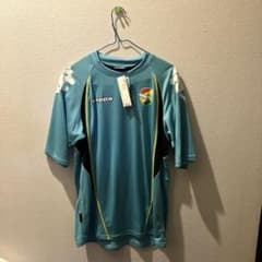 ジェフ千葉　2010年頃？プラクティスシャツ　練習着　kappa 半袖Oサイズ ジェフ千葉 2010年頃？プラクティスシャツ 練習着 kappa 半袖Oサイズ