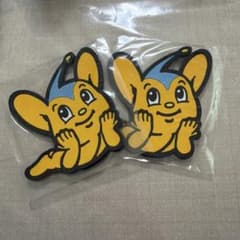 ピーポくん 警視庁 コースター ラバーコースター 2枚、希少 未使用 非売品のサムネイル