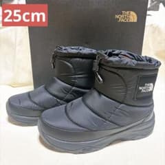 THE NORTH FACE ブラック スノーブーツ25cm NF52280 - メルカリ