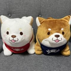 忠犬もちしば　GBうごぐるみ　2点セット