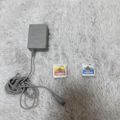 ニンテンドー3DS ACアダプター 妖怪ウォッチバスターズ 2本セットのサムネイル