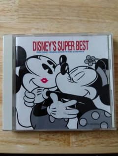 DISNEY'S SUPER BEST ディズニースーパーベスト　CDのサムネイル