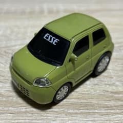 ダイハツ　エッセ　ESSE ミニカー　車　リーフグリーンのサムネイル