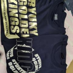 琉球ゴールデンキングスTシャツ2枚セット♪のサムネイル