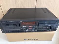 TASCAM CC-222SLMKII CDレコーダー・カセットデッキ - メルカリ
