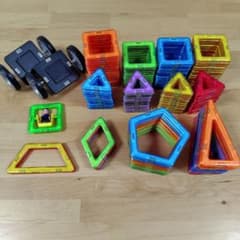 マグフォーマー　126ピースのサムネイル