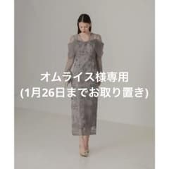 美品＊ LEJA チュールロングスリーブリーフIラインドレス - メルカリ