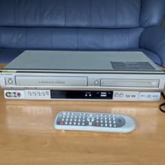 DX BROADREC DVD/VHSコンビネーションデッキ - メルカリ