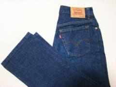 Levi's ストレートデニム ジーンズW511 W27 L32 美品のサムネイル