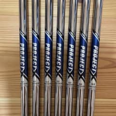 PROJECT X 6.0 シャフト 5ーP（4番）シリアルナンバー有り - メルカリ
