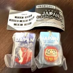 JAPANミニチュアパッケージチャームのサムネイル