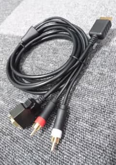 PS2 D端子ケーブルのサムネイル