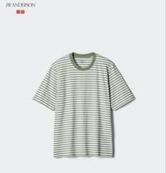 ユニクロ JW ANDERSON ボーダーストライプTシャツ uniqloのサムネイル
