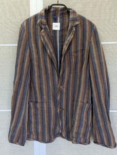 ts(s) リネンジャケット ティーエスエス 鈴木卓爾 日本製 - メルカリ