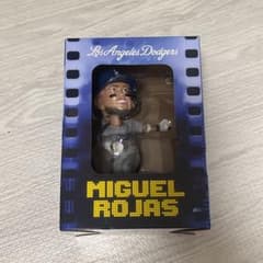 Miguel Rojas Los Angeles Dodgers ボブルヘッド - メルカリ