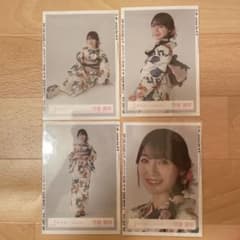 櫻坂46 守屋麗奈 2024年浴衣 生写真 4種コンプ - メルカリ
