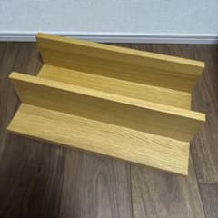 無印良品　壁に付けられる家具棚　2本セット　44cmのサムネイル