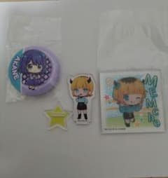 Oshi no Ko Character Acrylic Can Badge Collection Stand
