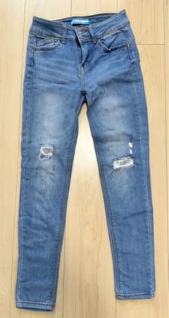 Get Your Rayon ダメージスキニーデニムのサムネイル